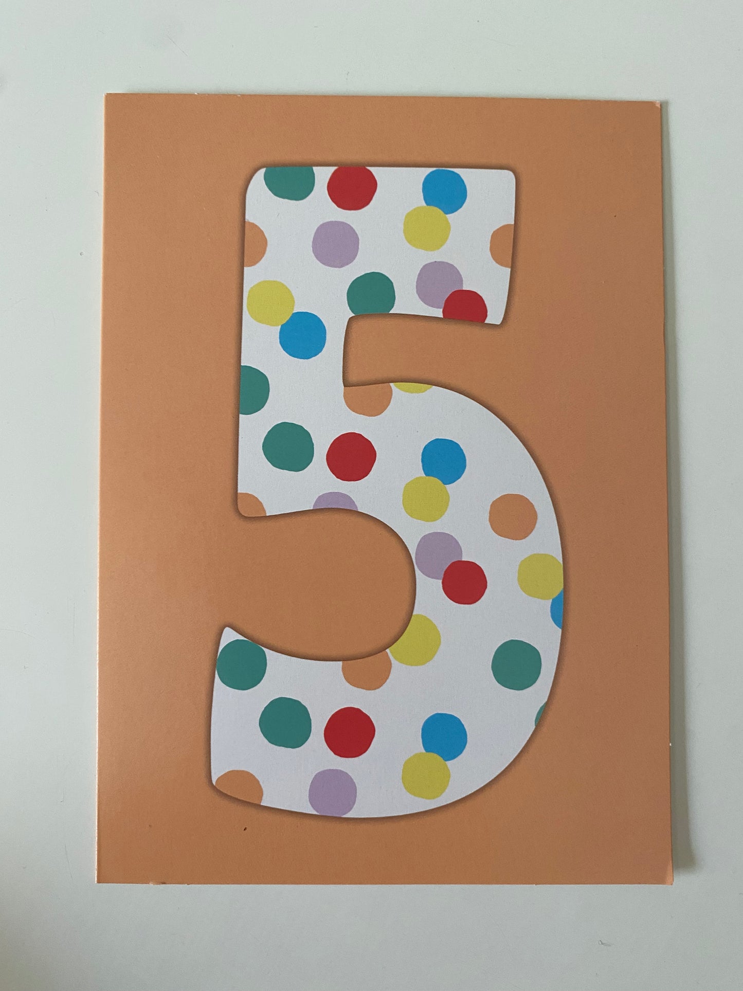 Age 5 Greetings Cards - various