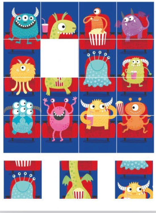 Little Halloween Puzzles