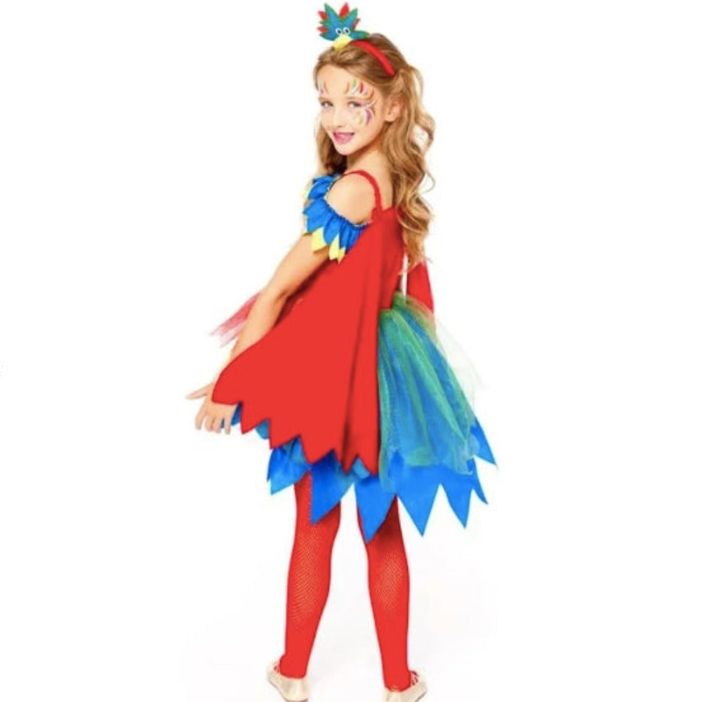 Pretty Parrot Fairy