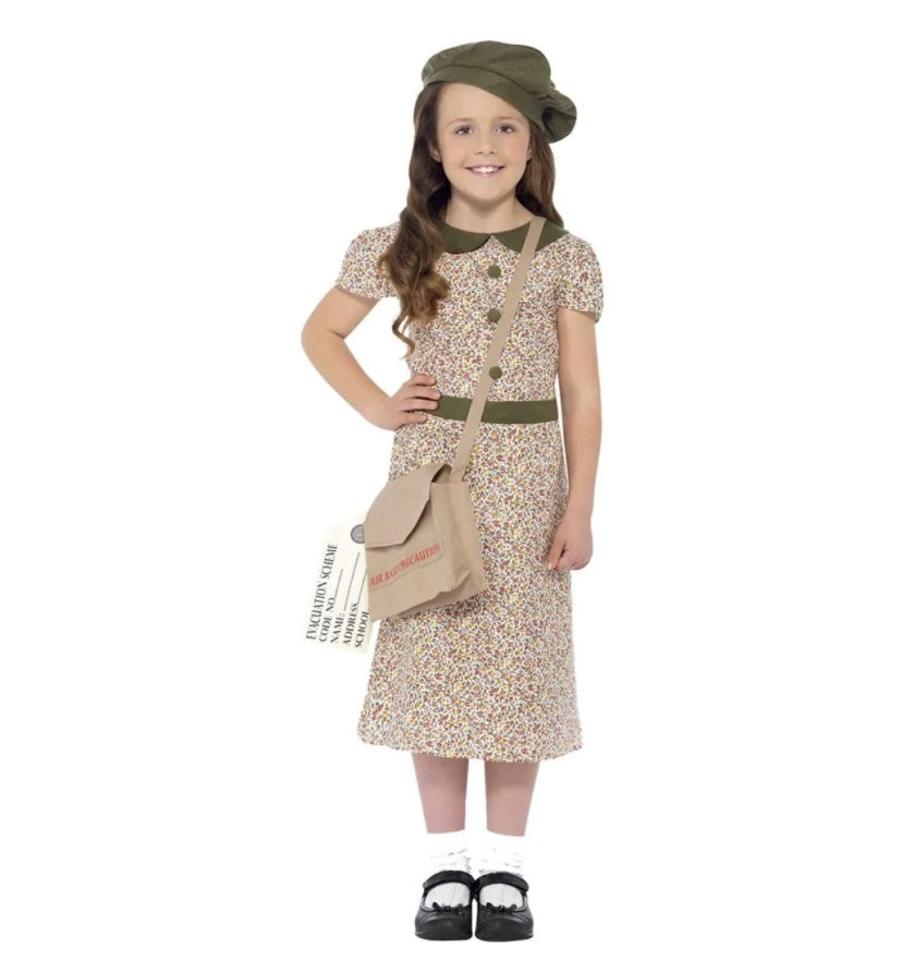 1940's Evacuee Girl