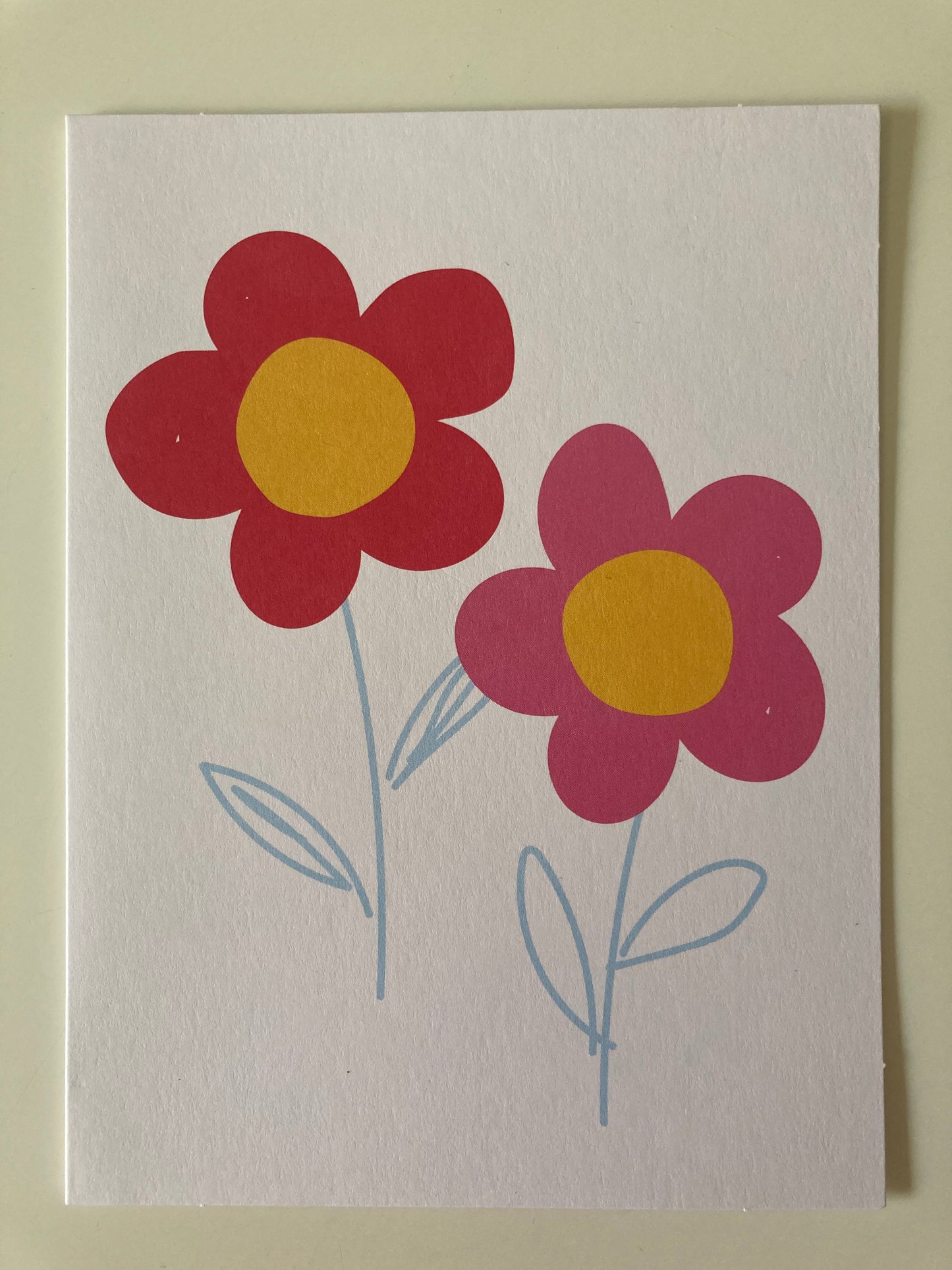 Flowers Greeting Card