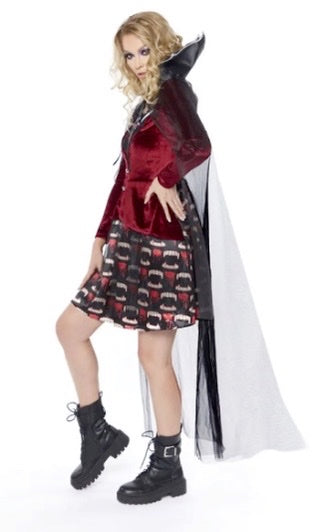 Midnight Vampiress Adult Costume