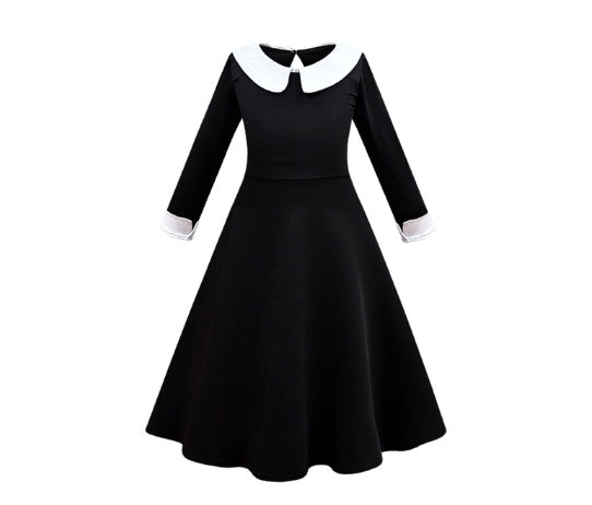 Wednesday Addams Black Dress