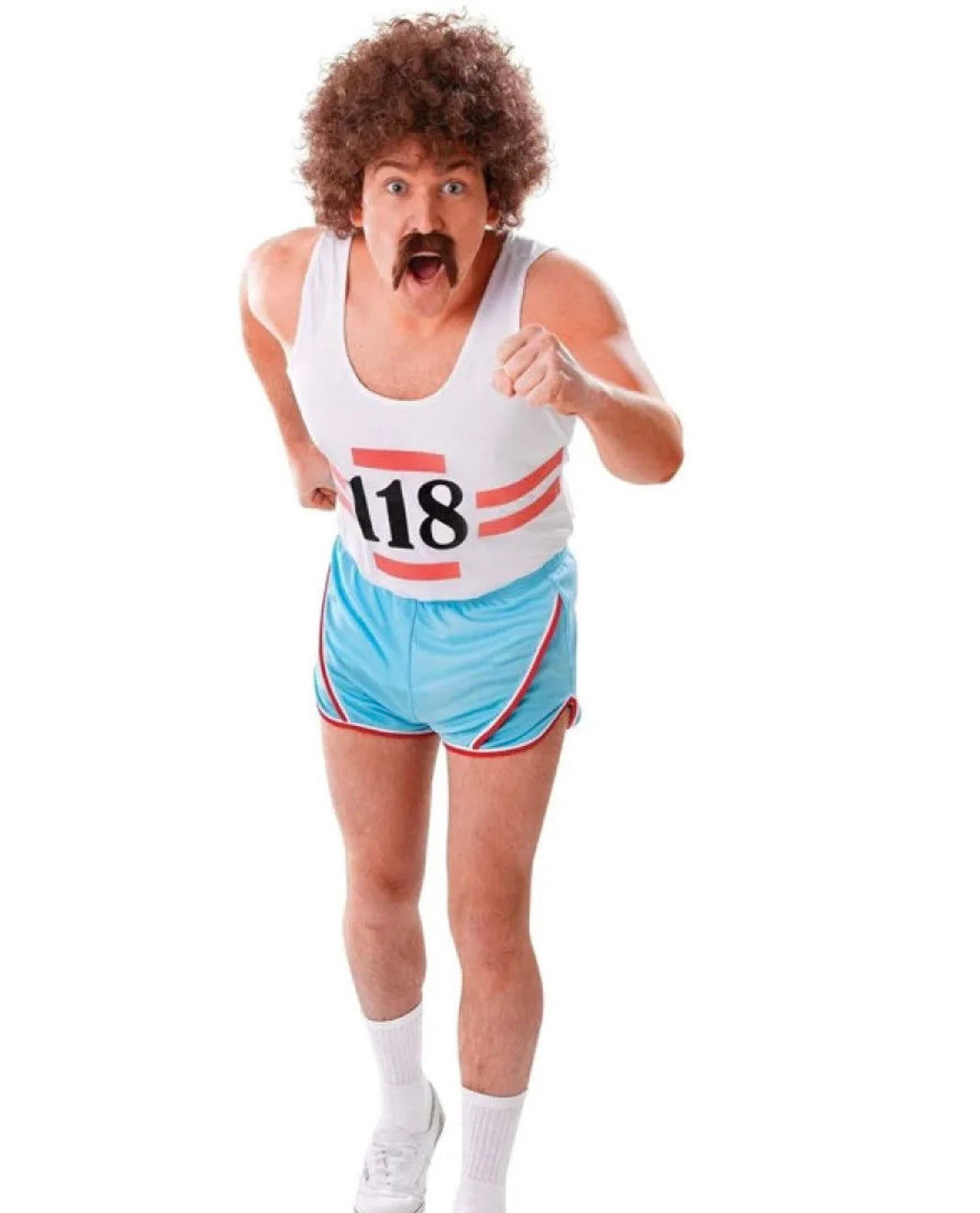 118 Retro Athlete Costume