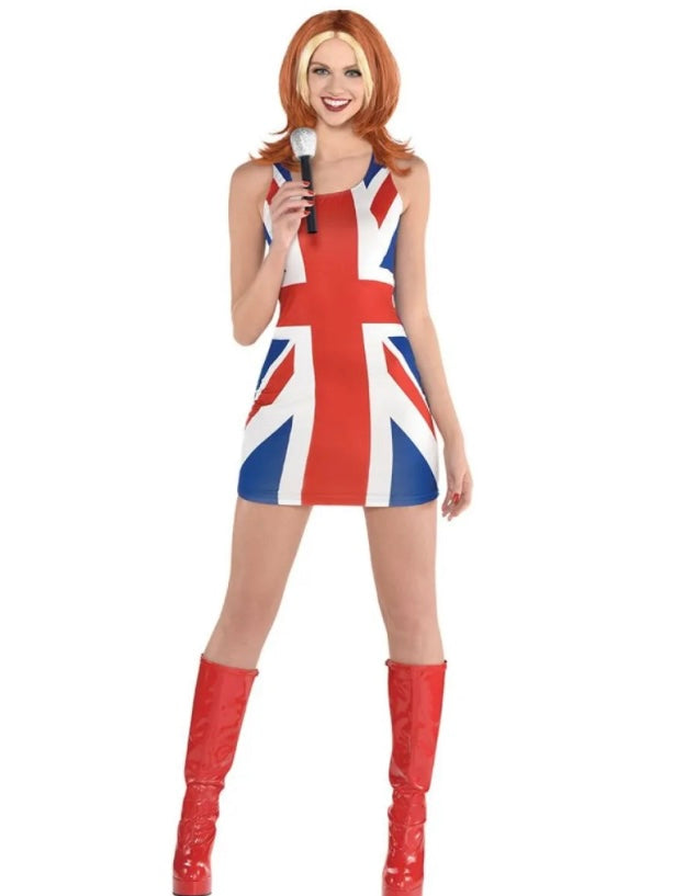 1990's Ginger Spice Dress