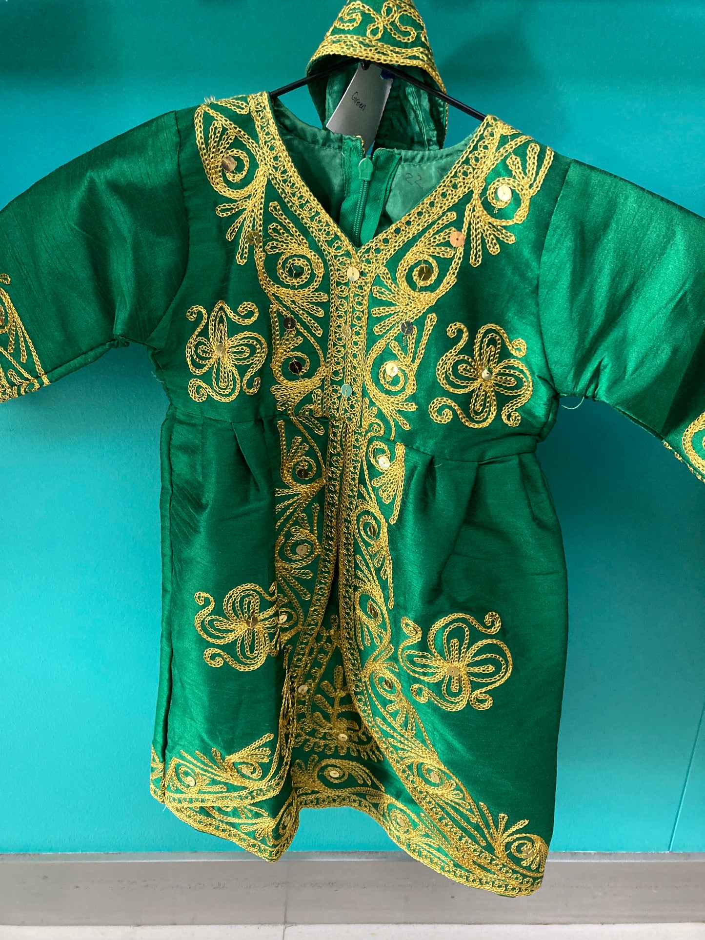 Girls Jalabiyas - various colours