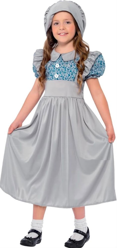 Victorian School Girl