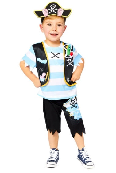 George Pig Pirate Costume