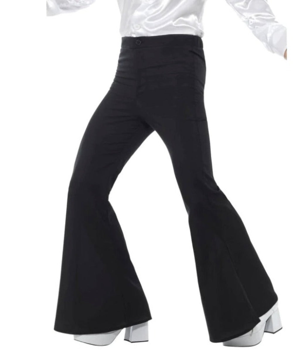 1970's Black Flares