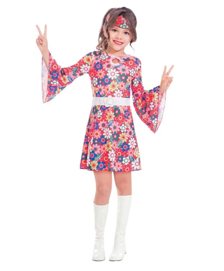 1960’s Little Miss Hippie
