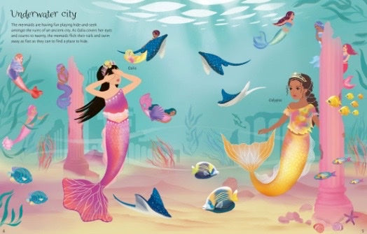 Sticker Dolly Dressing - Mermaid Kingdom