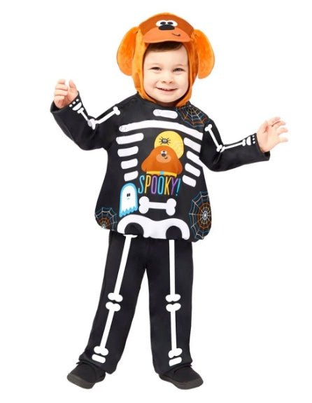 Hey Duggee Skeleton Costume