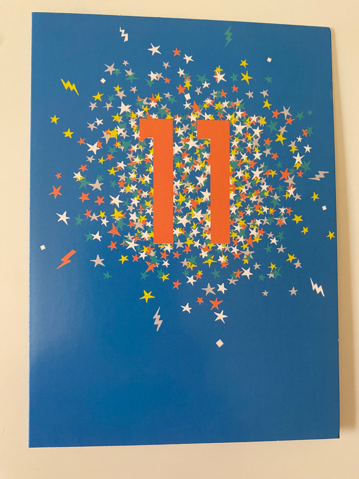 Age 11 Greeting Card