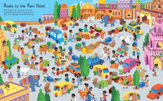 Around the World Mazes