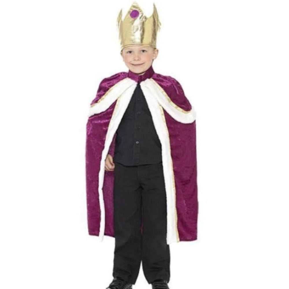 Royal Cape & Crown