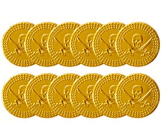 Treasure (pack of 12)