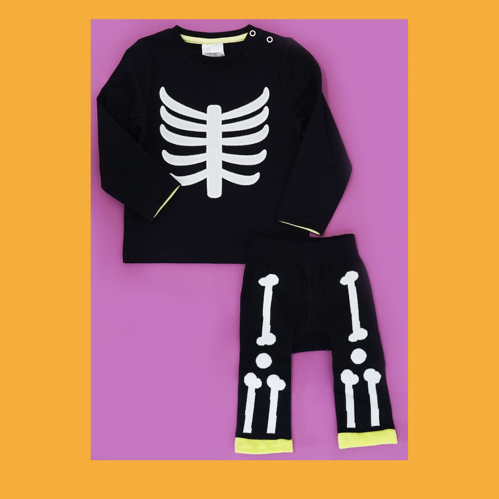 Blade & Rose Skeleton Outfit