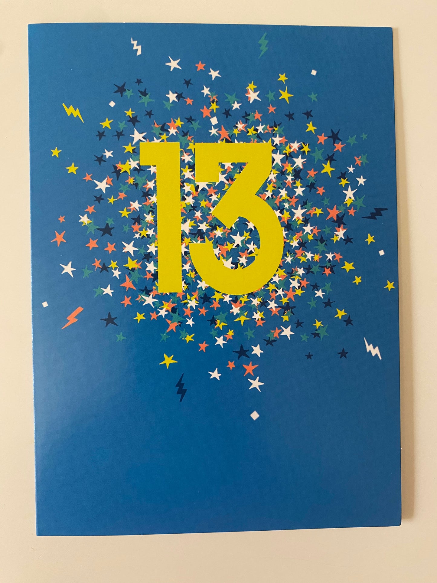 Age 13 Birthday Card