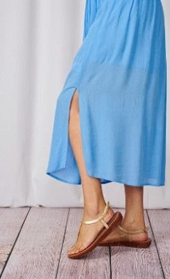 Clemmie Skirt, Blue & Silver from Tigerlily Beach, Bahrain