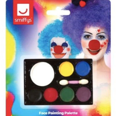 Face paint palette