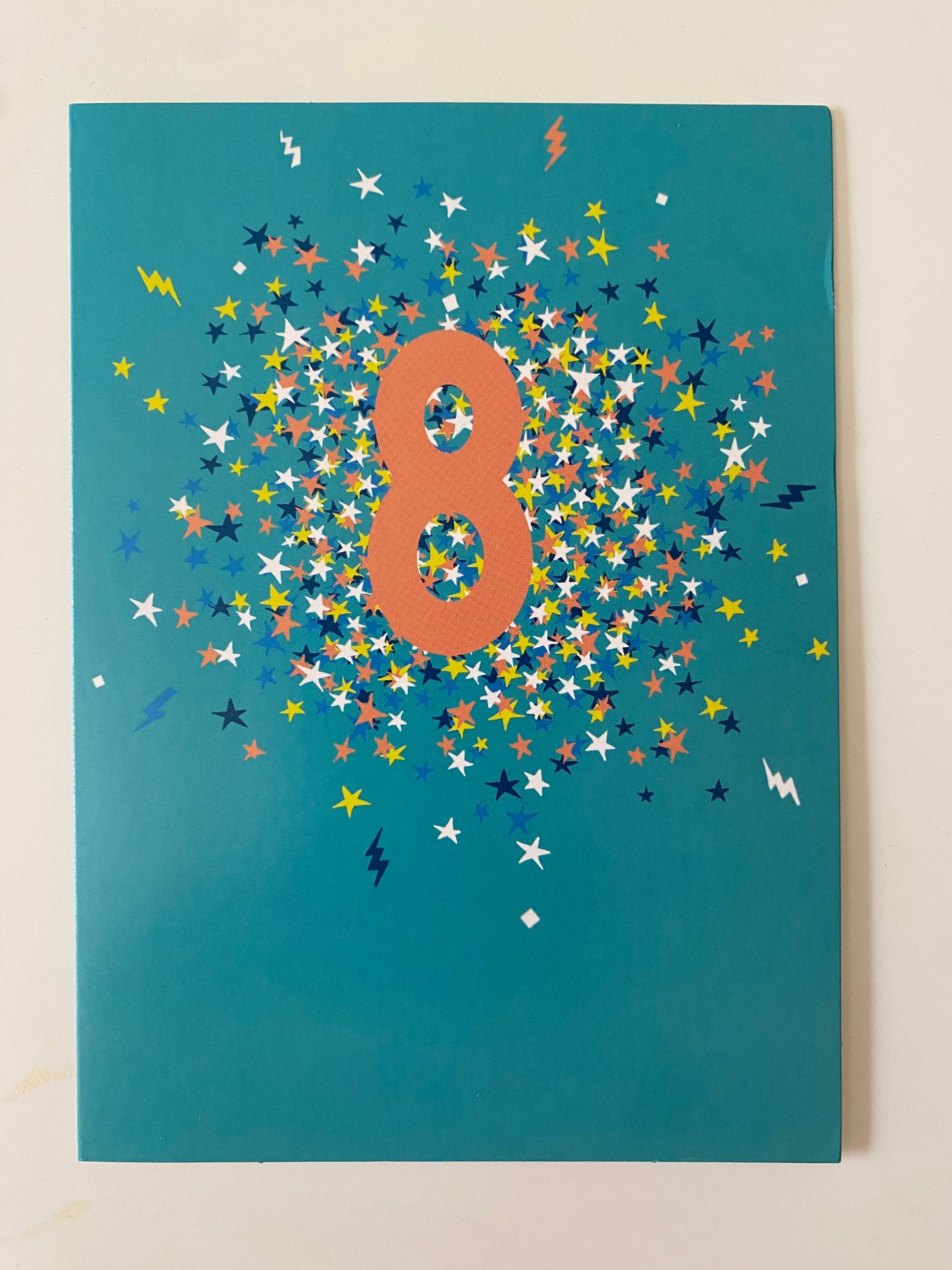 Age 8 Greetings Cards - various