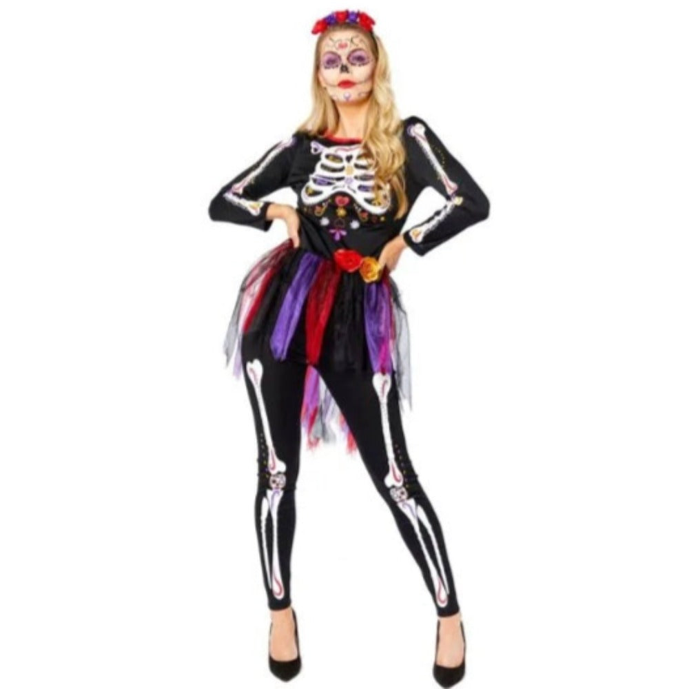 Womens' Day of the Dead Costume