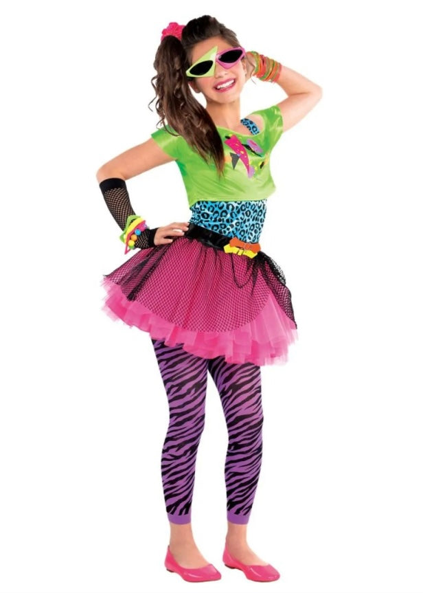 1980's Totally Awesome Costume