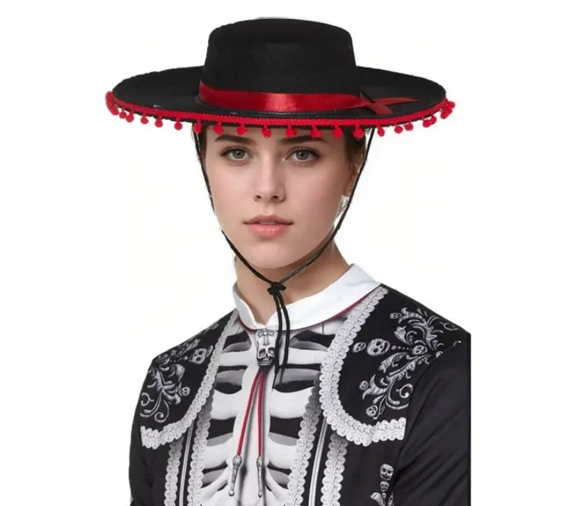 Mexican Fiesta Wide Brimmed Hat