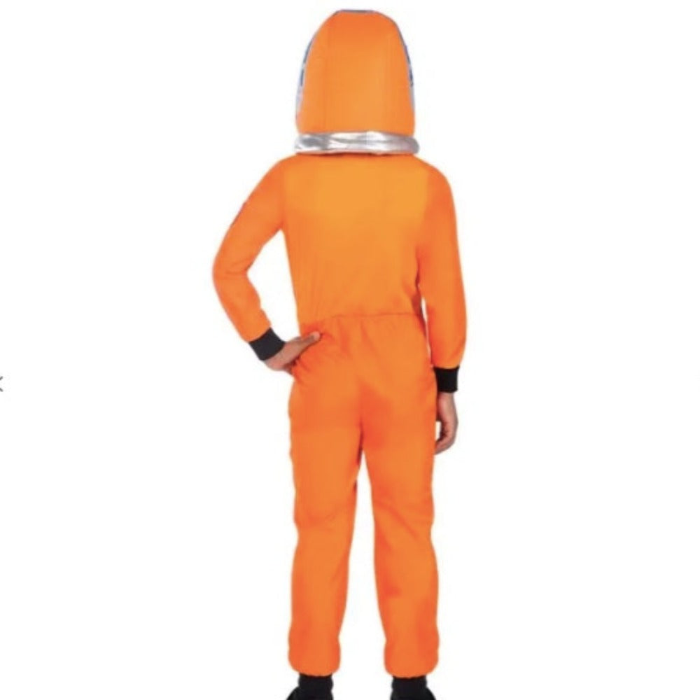 Orange Space Explorer Costume