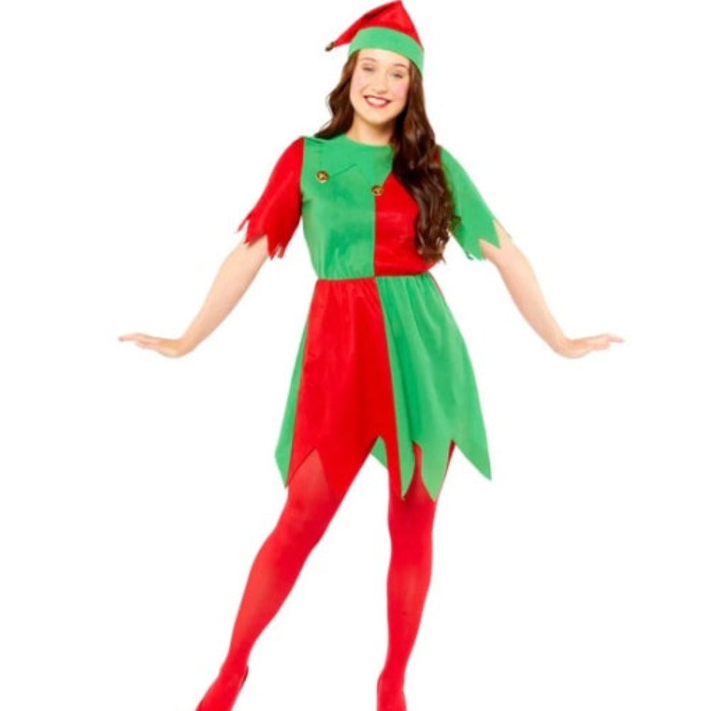Ladies' Elf Costume
