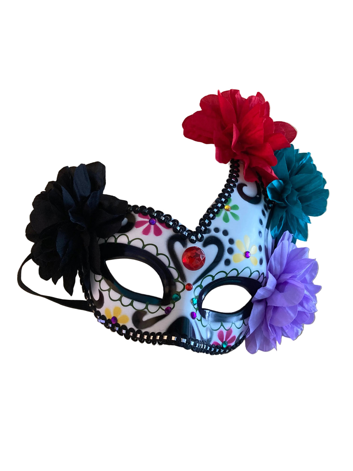 Day of the Dead Elegant Mask
