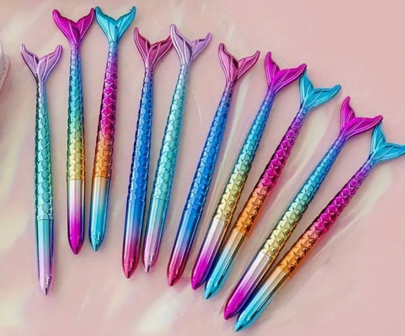Mermaid Pens