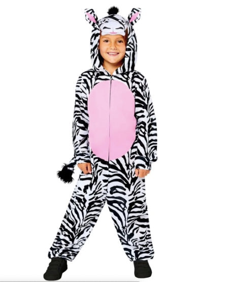 Zebra costume