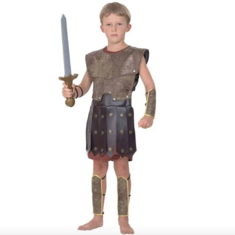 Kids Unisex Warrior Costume