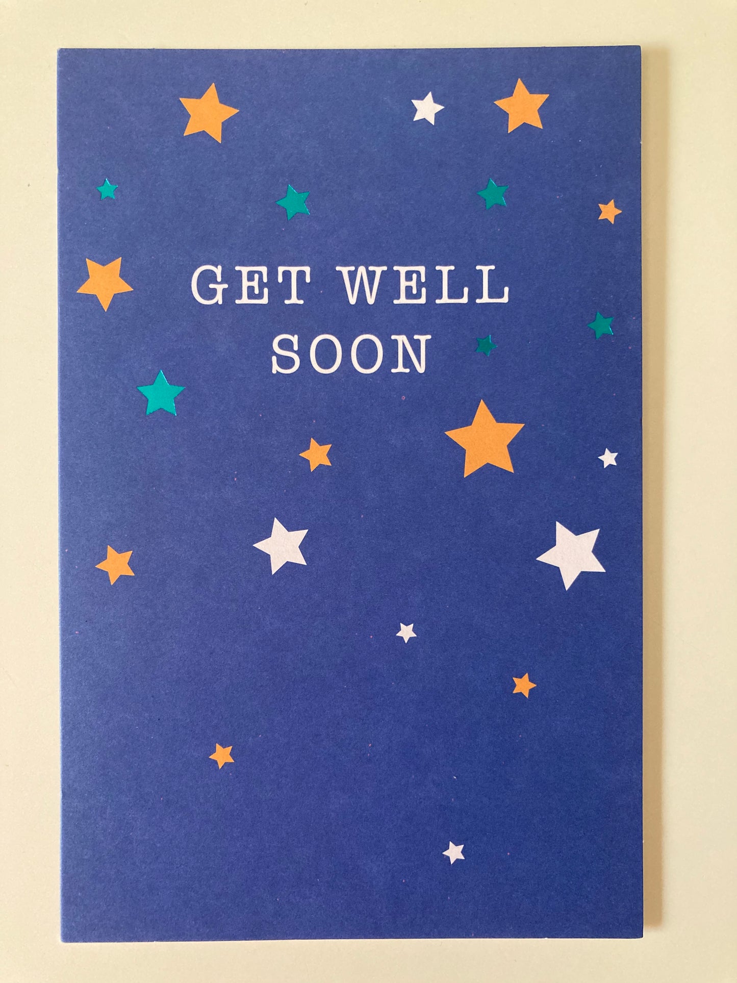 Get Well Soon Greeting Card