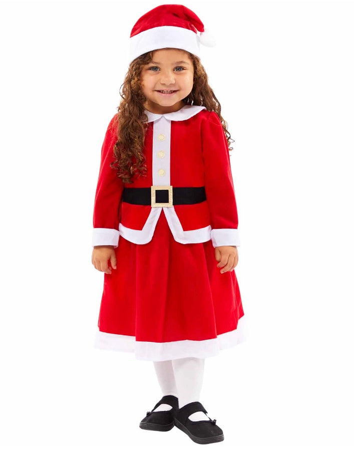 Little Miss Santa Costume