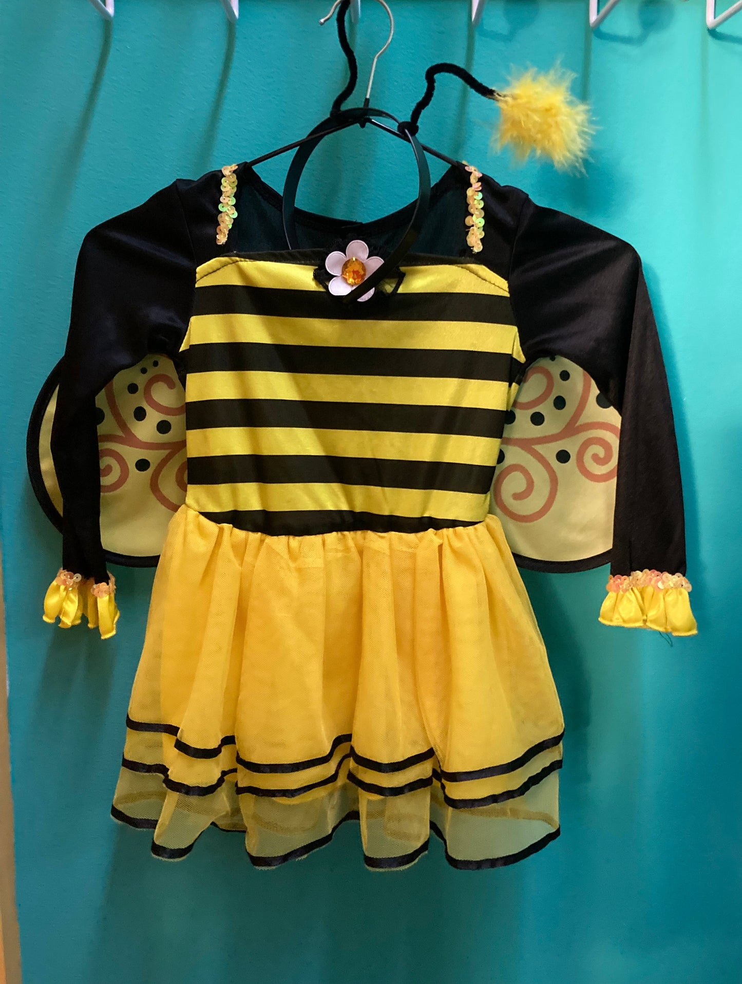 Bee costume set
