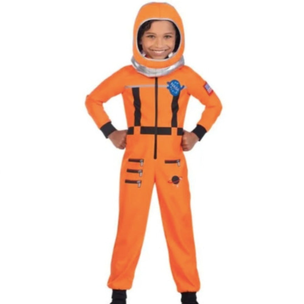 Orange Space Explorer Costume