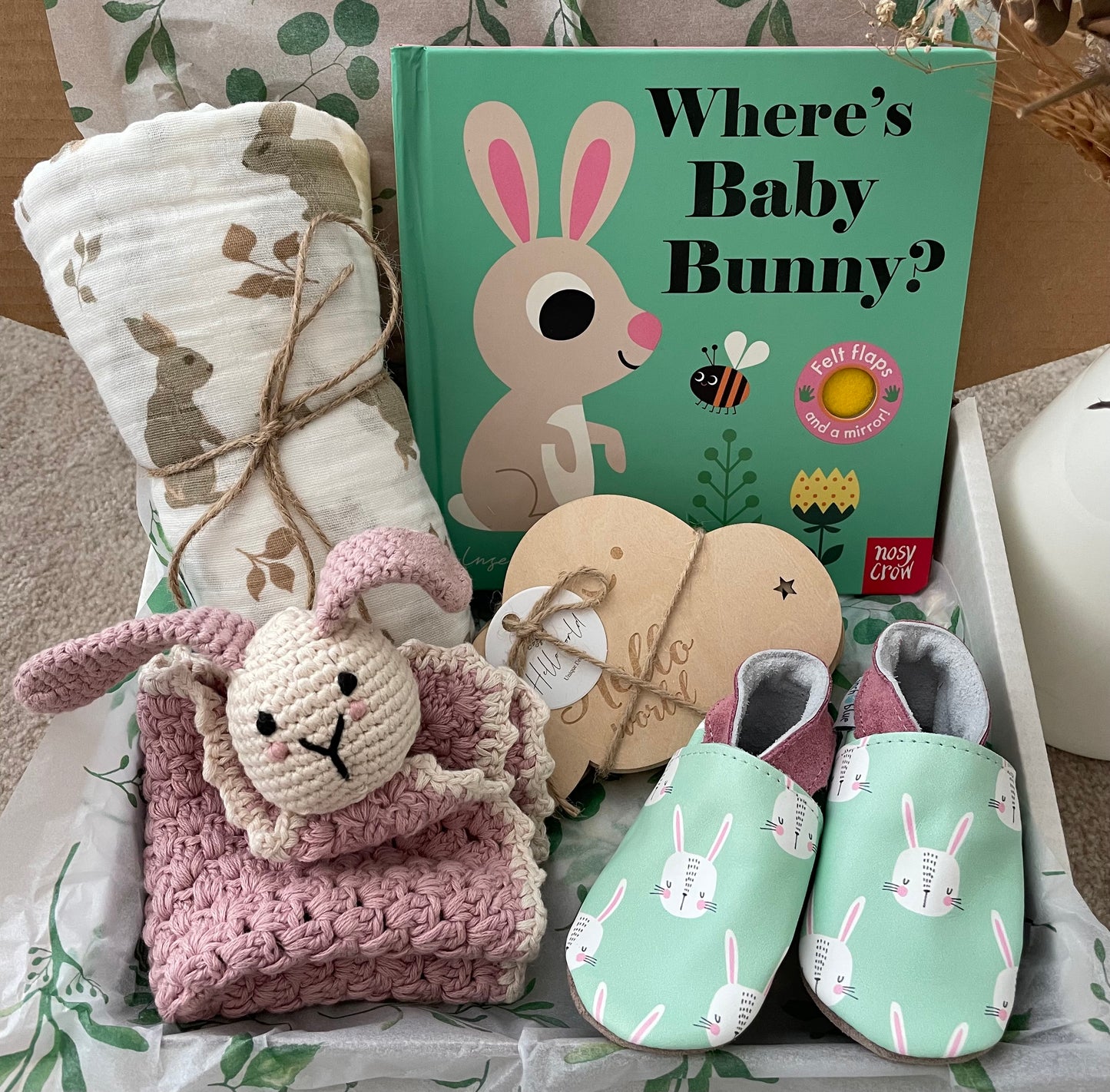 Baby Bunny Newborn Gift Box
