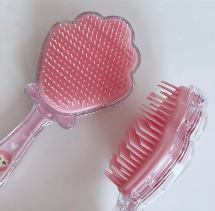 Mermaid Hairbrush