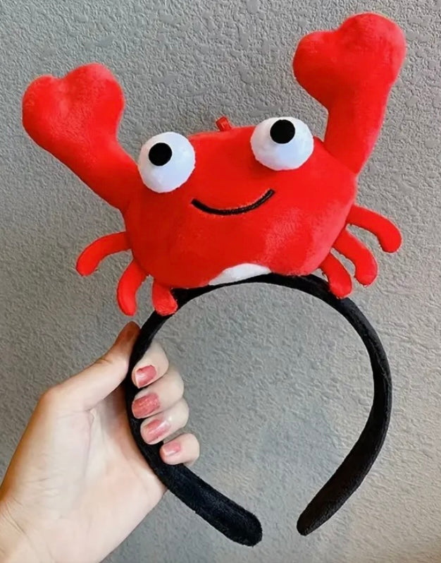 Lobster & Crab Headbands
