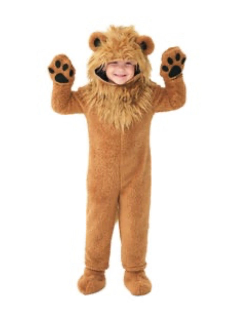 Furry Lion Costume