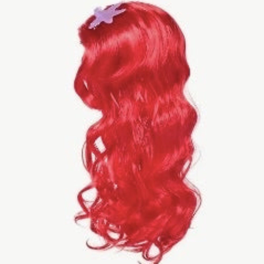 Little Mermaid Wig