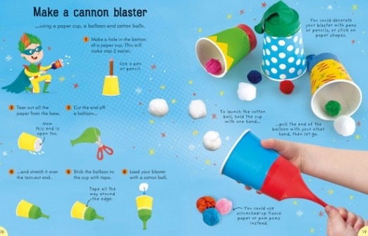 Superhero Things to Make & Do