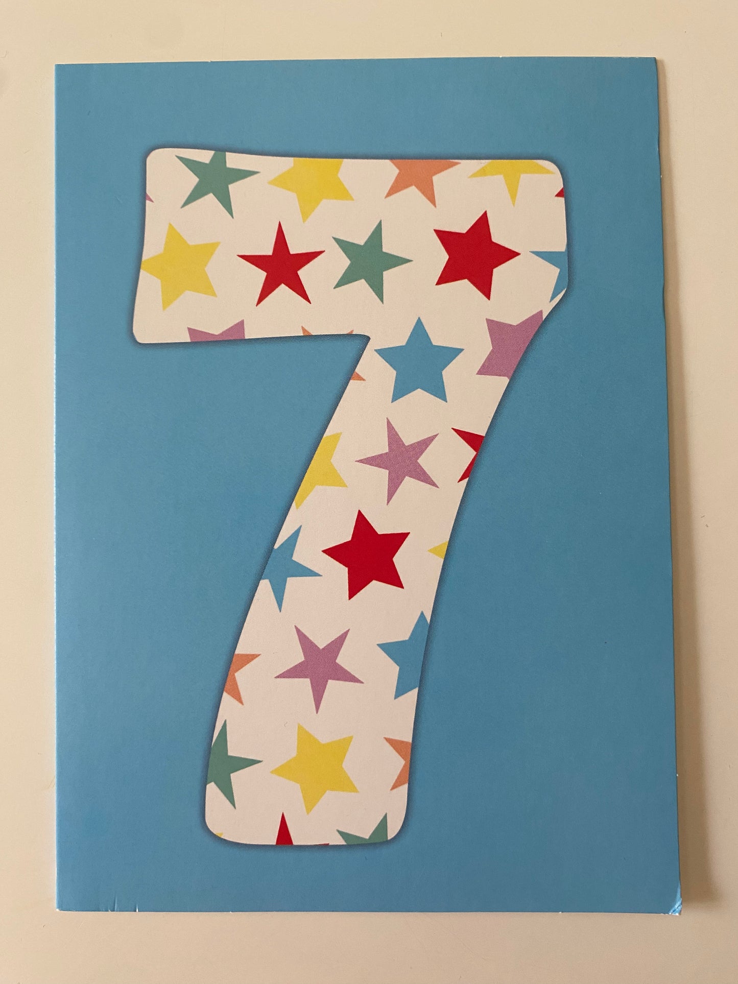 Age 7 Greetings Cards - various