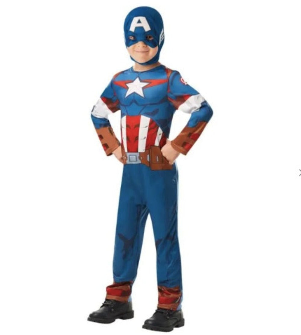 Captain America Costume