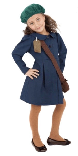 1940's Evacuee Girl Costume
