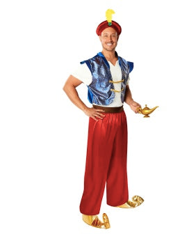 Adult Aladdin Costume