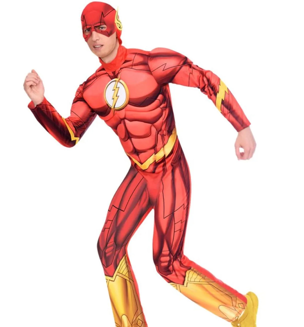 Adult Flash Costume
