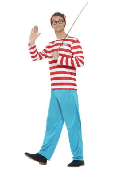 Adult Where's Wally Costume